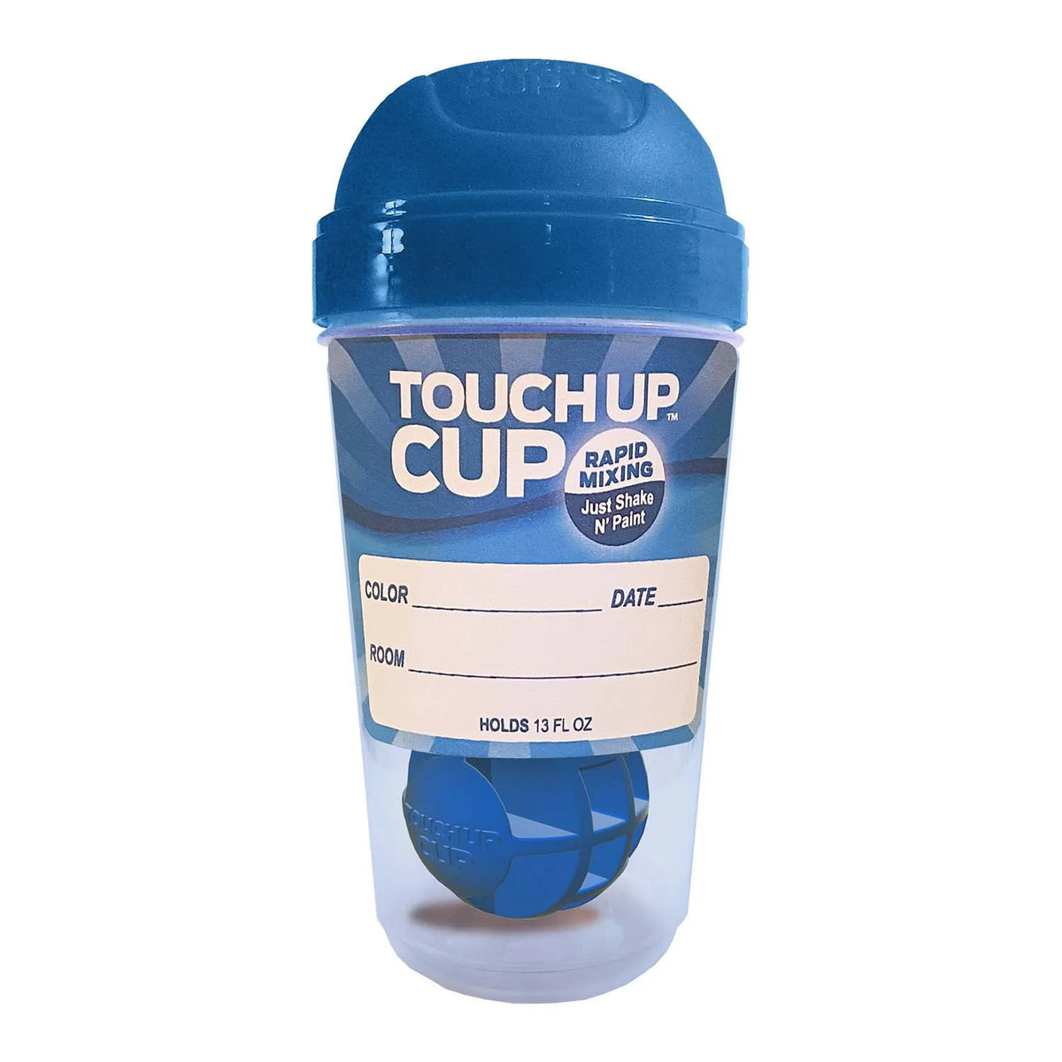 13 oz Empty Paint Storage Containers with Lids, 3 Pack Y537302