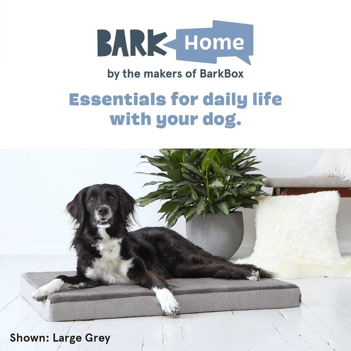Memory Foam Platform Dog Bed Plush Mattress I26226