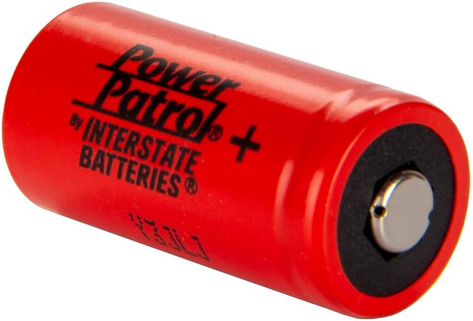 CR123A 3V Lithium Battery (40 Pack) Y453583