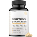 Cortisol Supplement with Ashwagandha, L-Theanine, Rhodiola Rosea Extract & Apigenin, 90 Vegan Capsules P3209