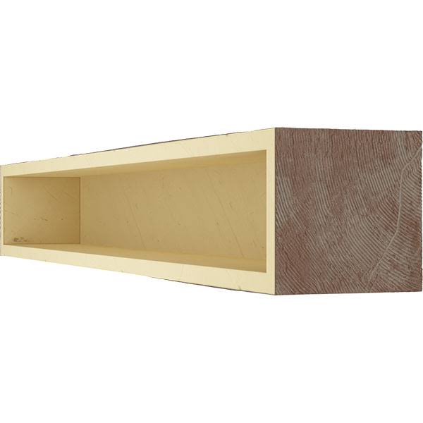 Faux Wood Fireplace Mantel I913