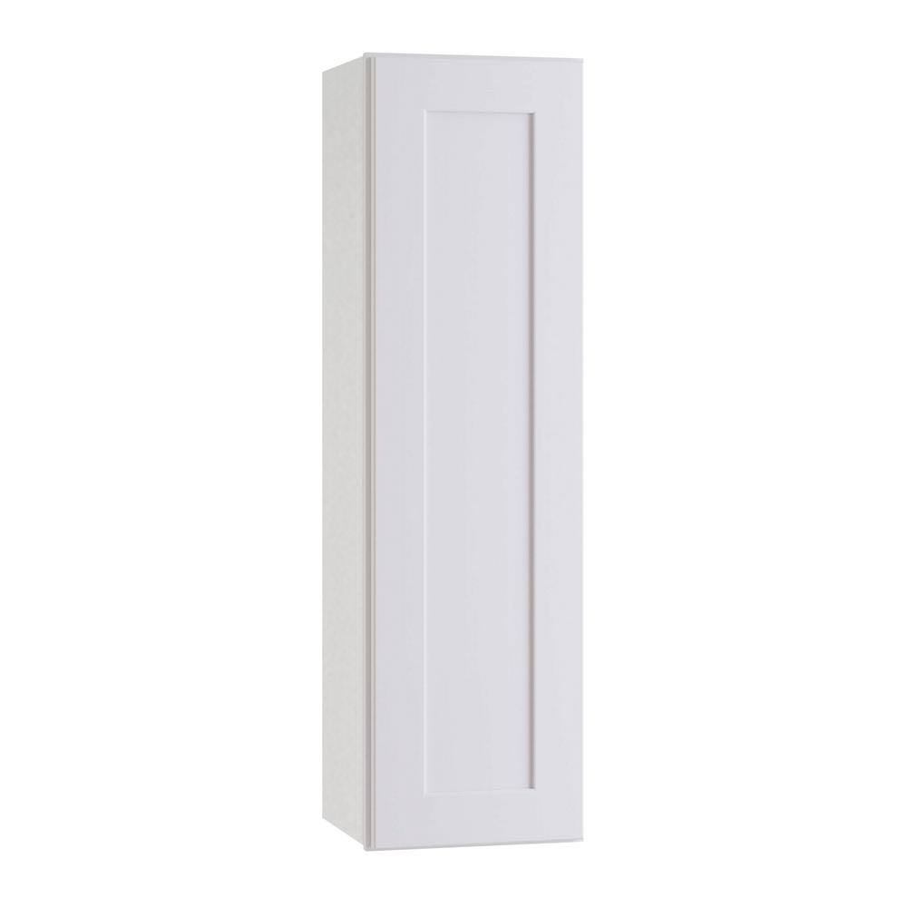 21 x 36 x 12 in. Plywood Shaker Wall Kitchen Cabinet F827754