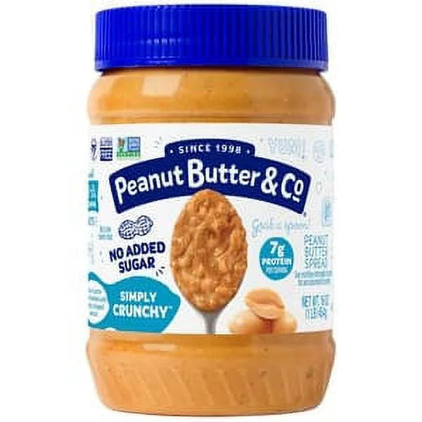 Crunchy Peanut Butter Spread 16 oz Pack of 6 Z47343