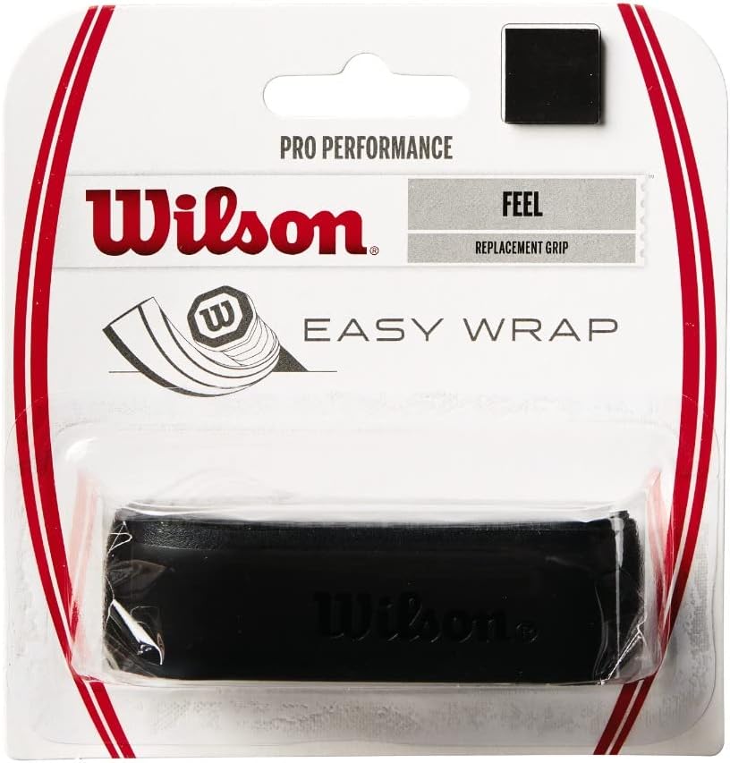 Black One Size Tennis Grip H881