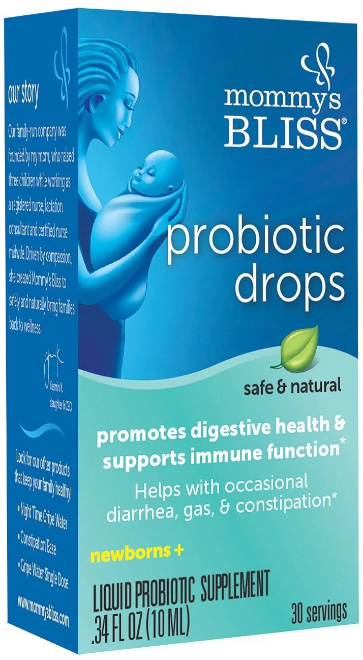 Baby Probiotic Drops 0.34 oz (Pack of 4) F855254