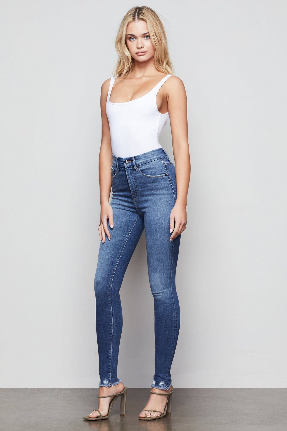Blue Skinny Jean K182