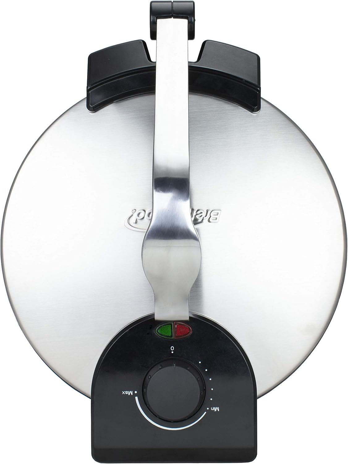 Stainless Steel Non-Stick Electric Tortilla Maker, 12-Inch I80519