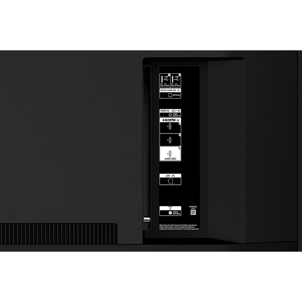55 Inch 4K HDR LED Smart TV with Soundbar and Wall Mount Bracket M159
