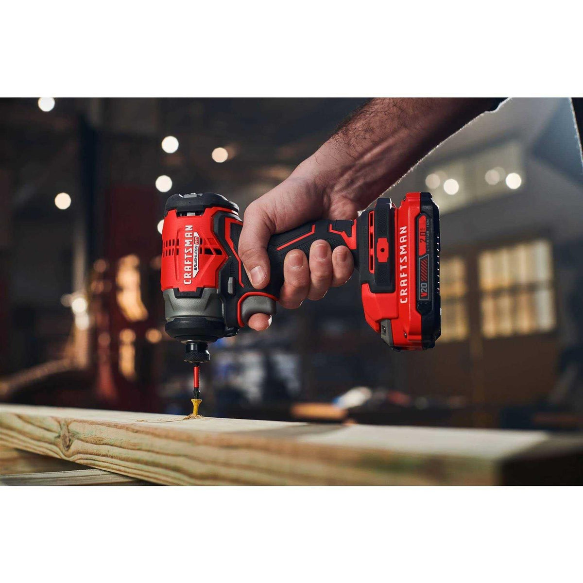 Brushless Cordless 2 Tool Combo Kit H231515