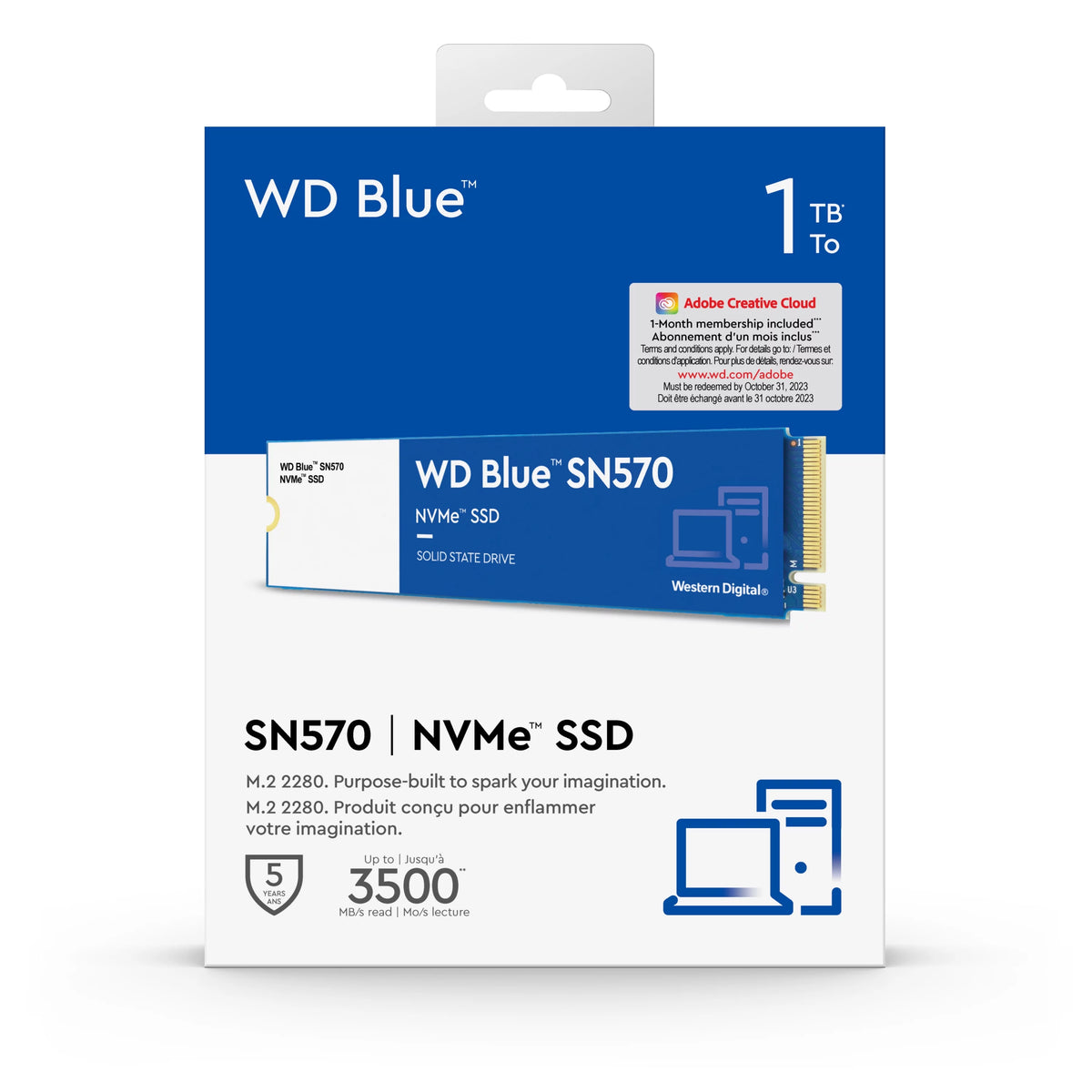 1TB NVMe SSD E563938