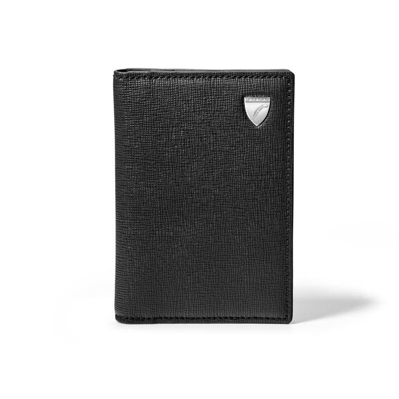 Black Double Fold Credit Card Holder M9177