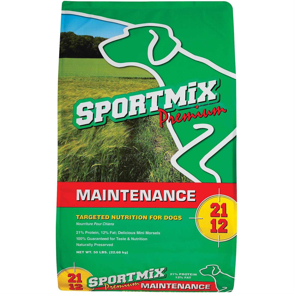 Premium Adult Maintenance Dry Dog Food A40240
