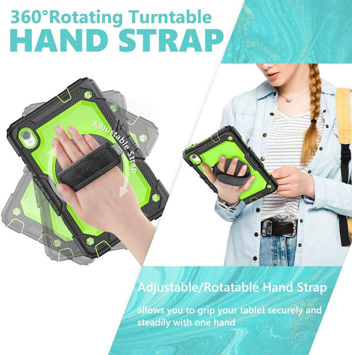 Protective Shockproof Cover with Screen Protector S1412