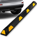 2 Pack 72 Inch Extra Wide Heavy Duty Rubber Parking Lot Stopper V695