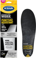 Work Puncture Resistant Insoles, Men's 8-14, Trim to Fit O3541