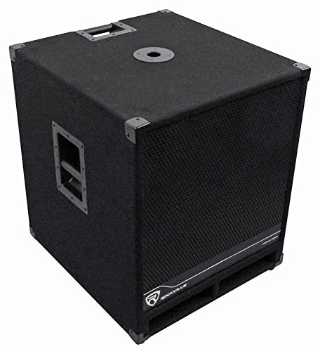 1600w 15 inch Black Powered PA Subwoofer C58071