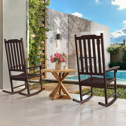 Wooden Rocking Chair T297