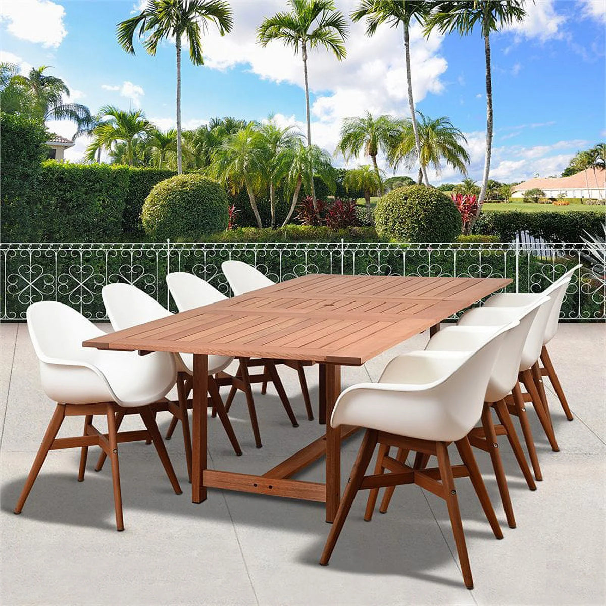 9 Piece Patio Dining Set L25780