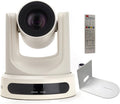 White 12X-SDI Optical Zoom Indoor Camera with Small Pole Mount G2353
