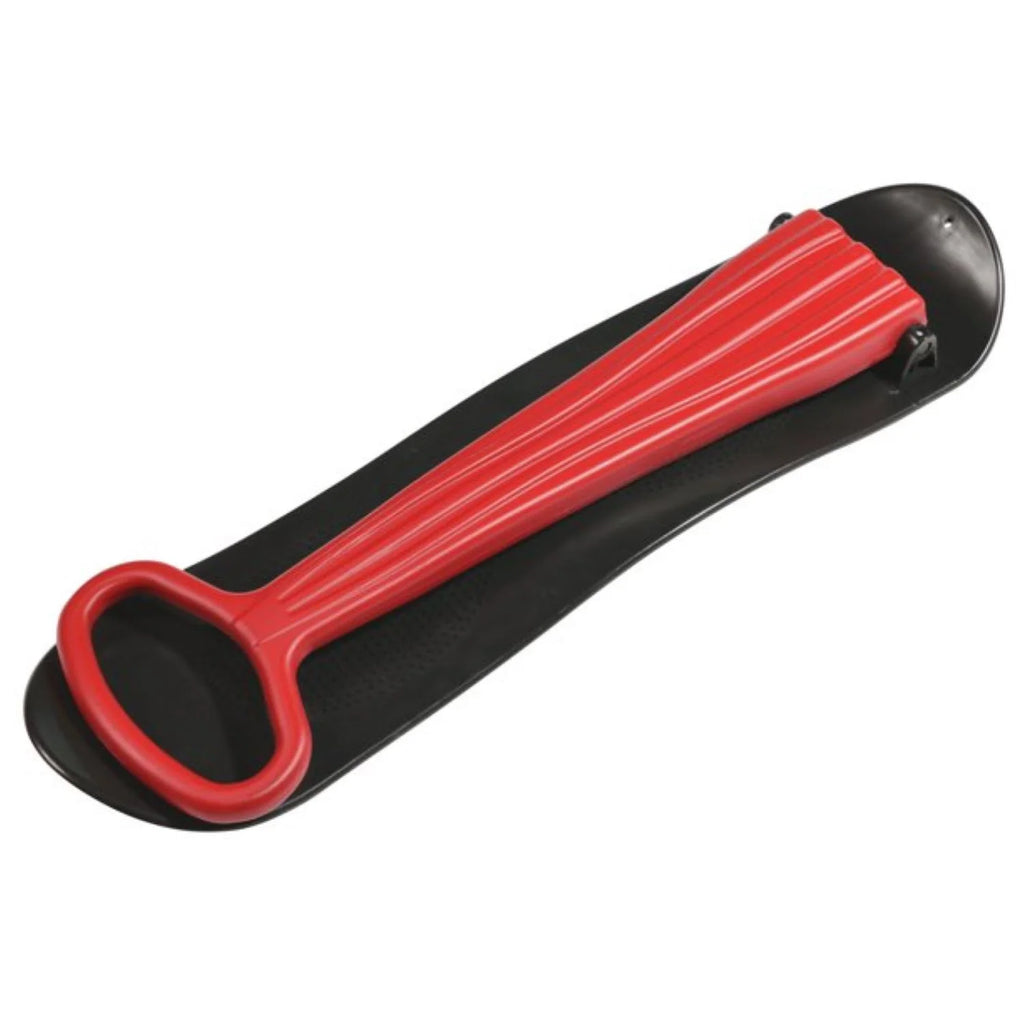 Red Kids Foldable Ski Scooter Snow Sled S394793