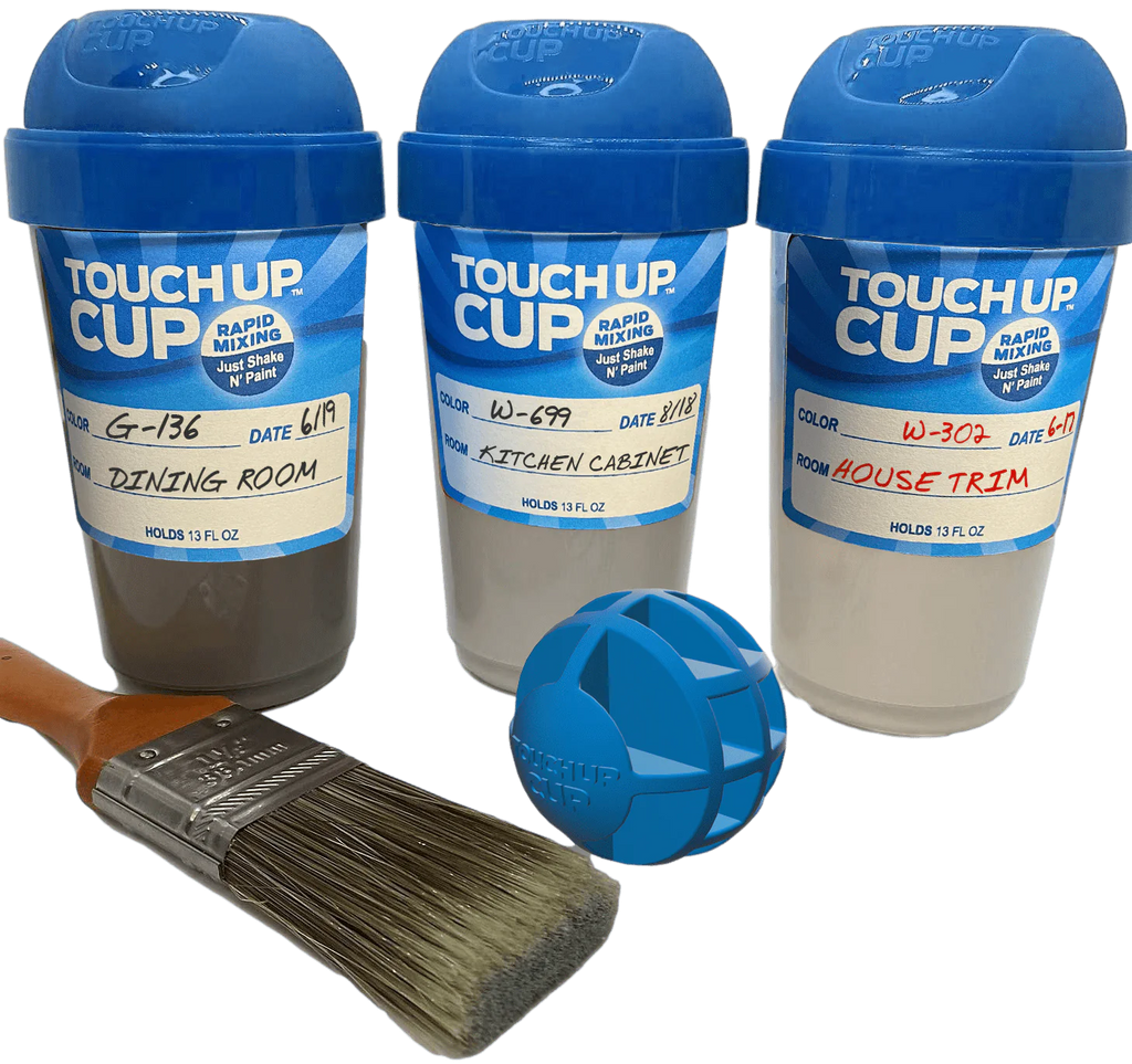 13 oz Empty Paint Storage Containers with Lids, 3 Pack Y537302