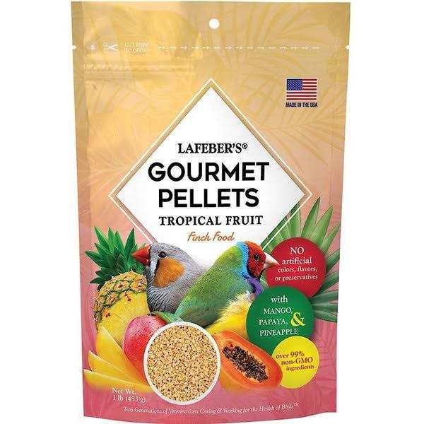 Tropical Fruit Bird Food K26035