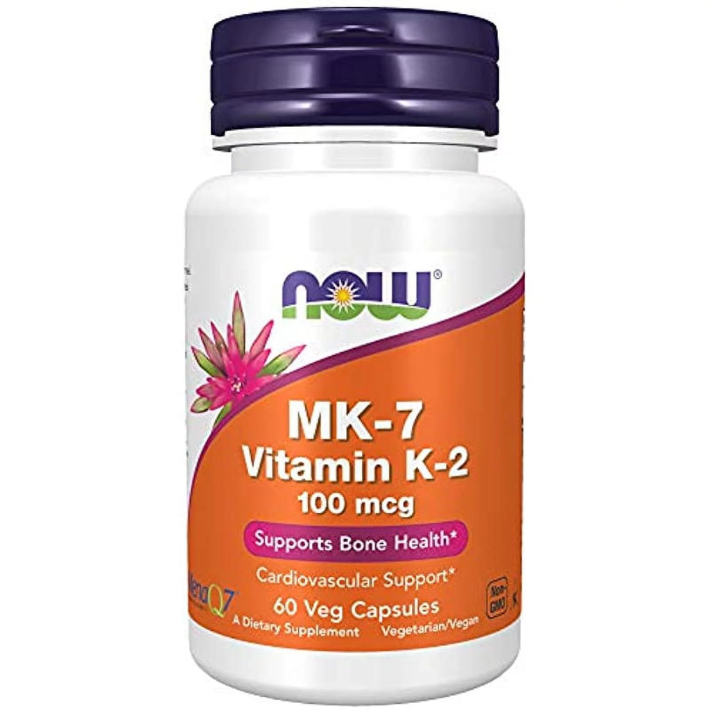 60 Veg Capsules Vitamin K-2 100 mcg Y32669