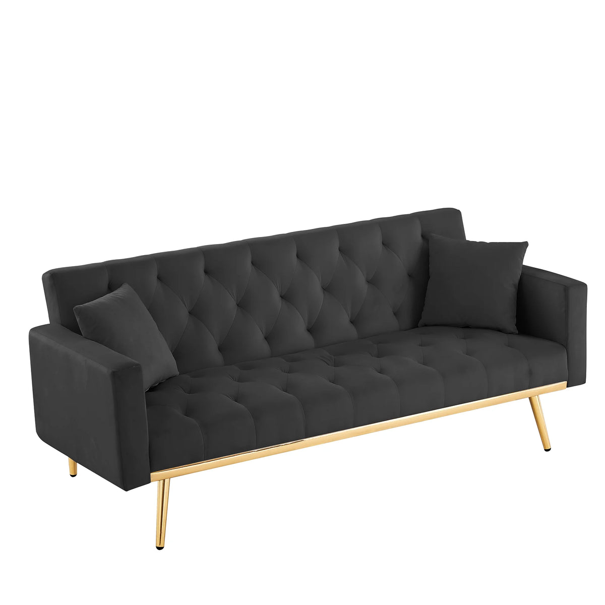 Convertible Folding Futon Sofa Bed Z13892
