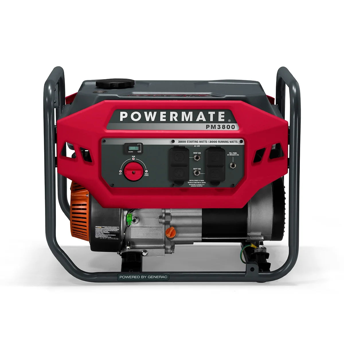 3800 Watt Gas Powered Portable Generator Z2712