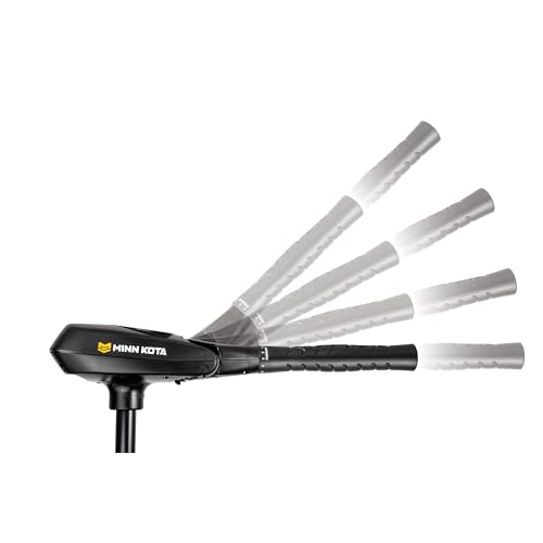 45 Lb. Thrust 45 In. Shaft Freshwater Electric Trolling Motor X865069