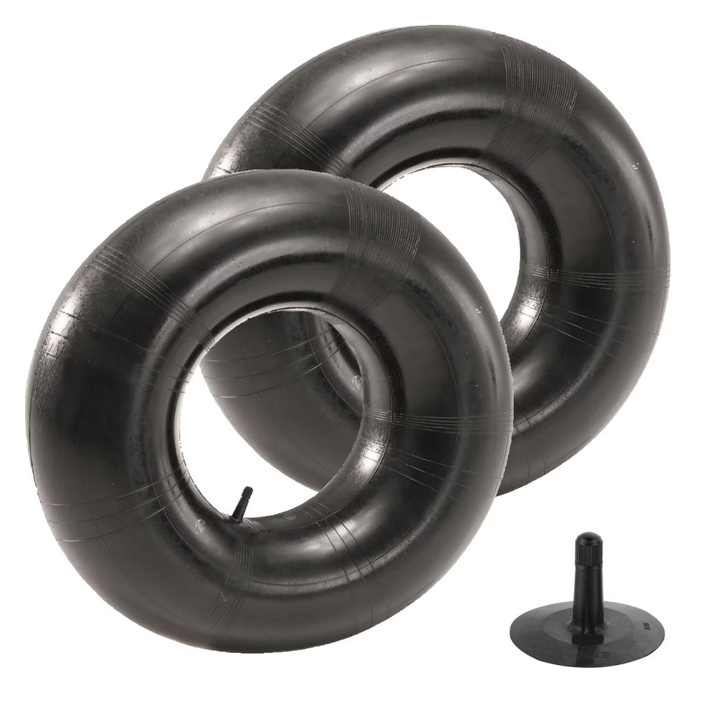 2 Tire Inner Tubes 22x12x8 22x9x8 TR13 Straight Valve C13575