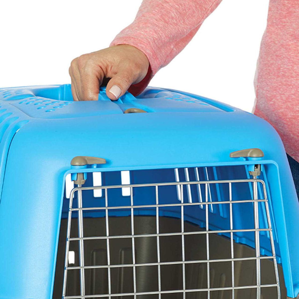 Plastic Pet Carrier K21320
