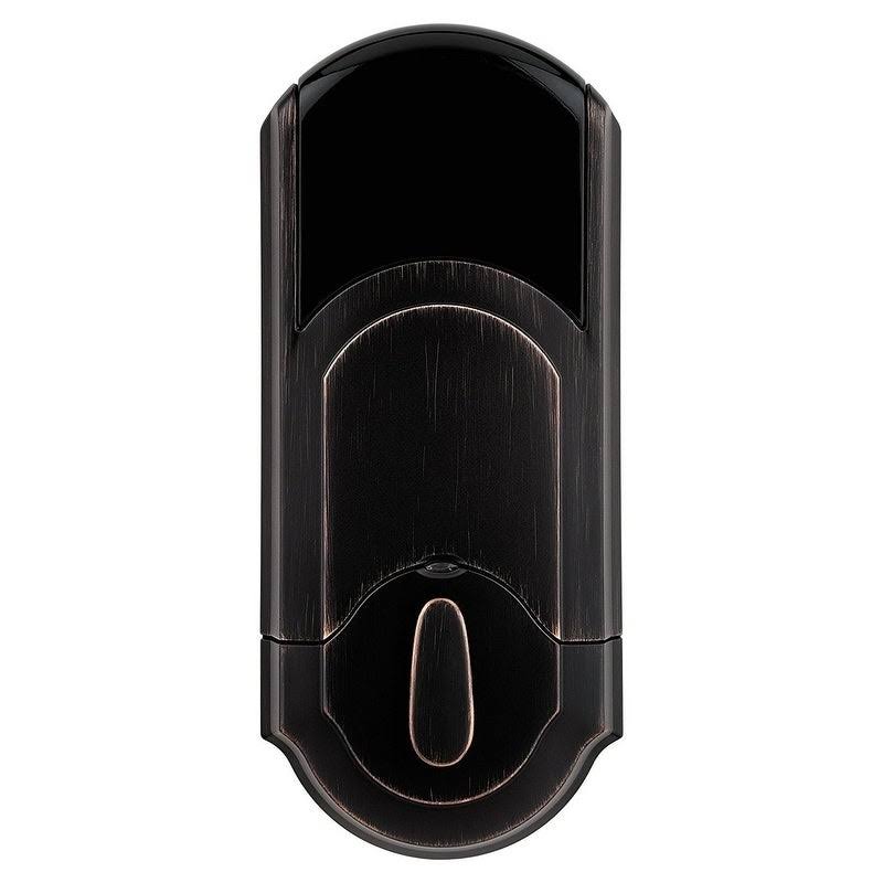 Bronze Electronic Touchpad Deadbolt A42725