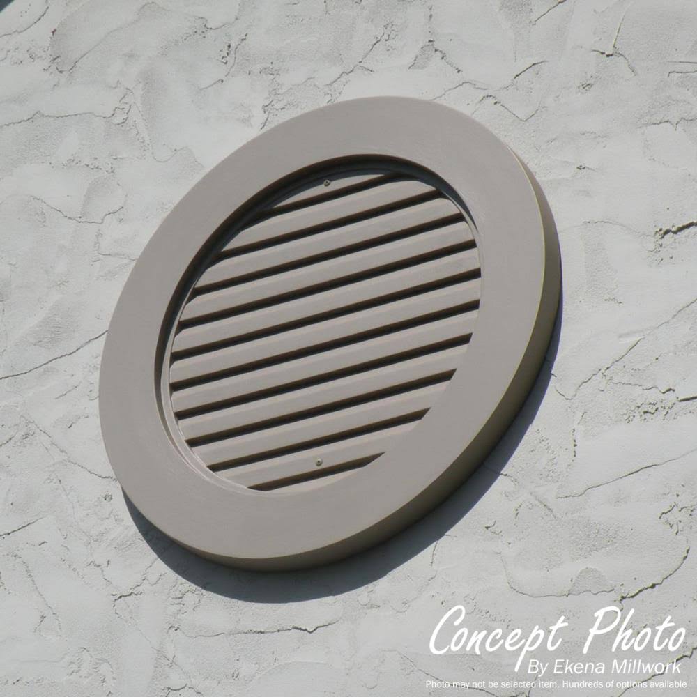 Cathedral Gable Vent Louver M213