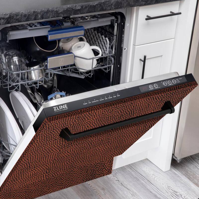 24 in. 8-Cycle Tall Tub Dishwasher with 3rd Rack N871