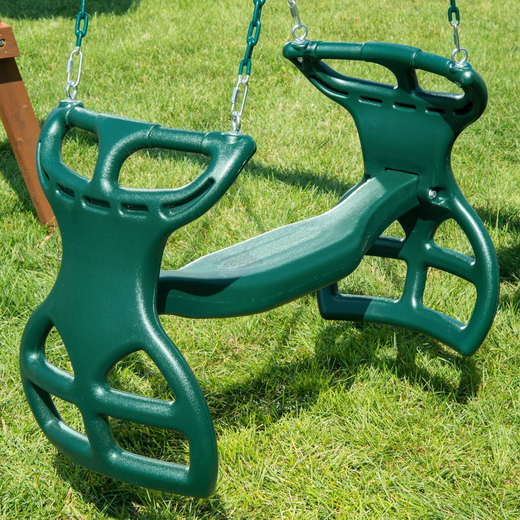 Green Dual Ride Glider I28348