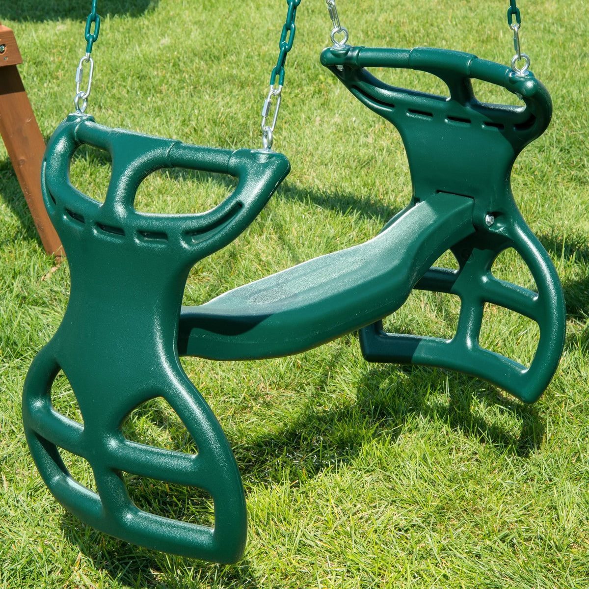 Green Dual Ride Glider I28348
