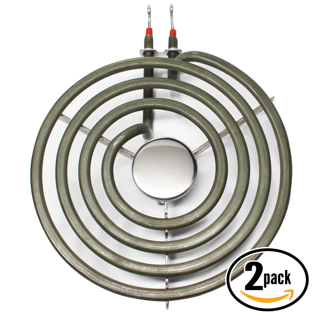 2-Pack 6 inch 4 Turns Surface Burner Element T193