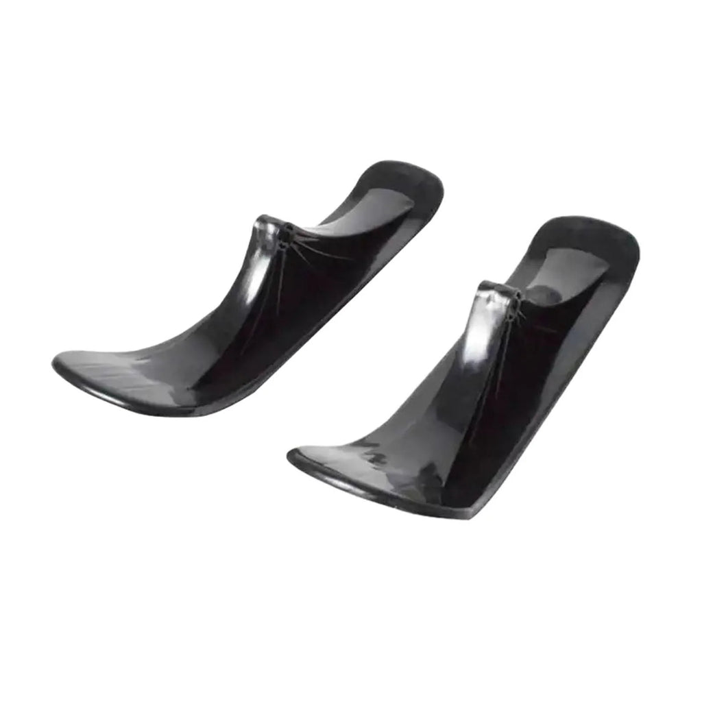 2Pcs Snow Sledge Board Set Ski Plate Bike Snowboard B210