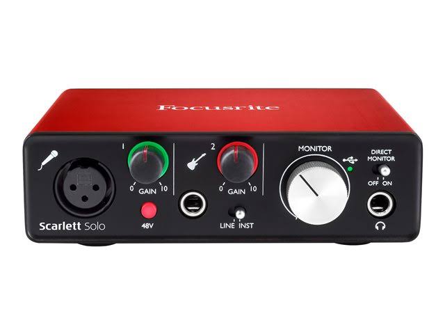USB Audio Interface Z4825