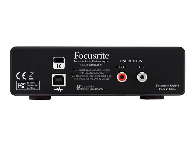 USB Audio Interface Z4825