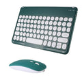 Pink Retro Bluetooth Keyboard and Mouse Combo F740
