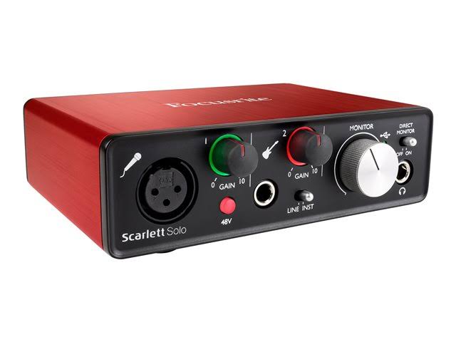 USB Audio Interface Z4825