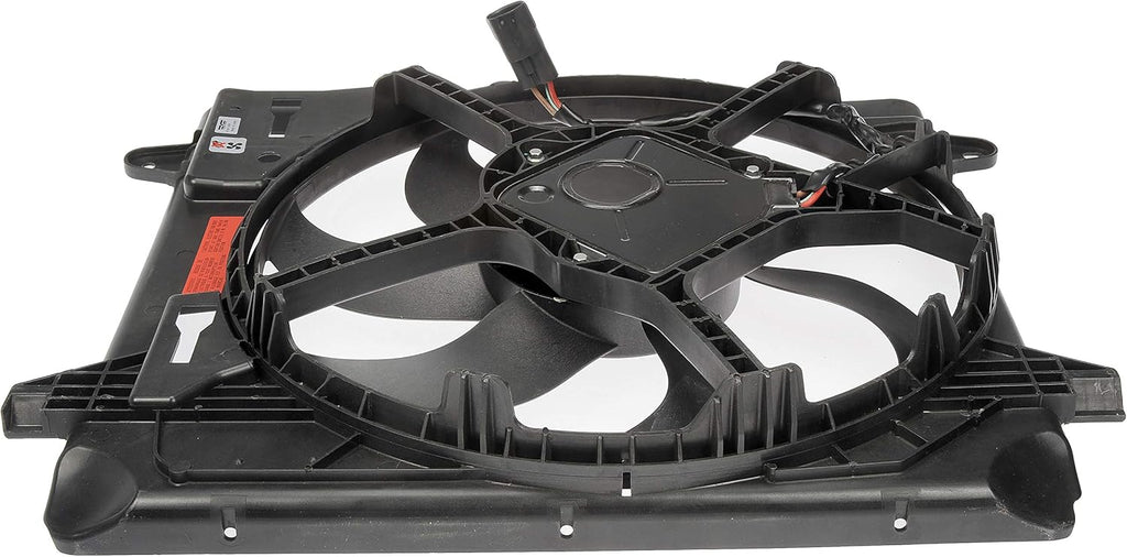 Engine Cooling Fan Assembly J260210