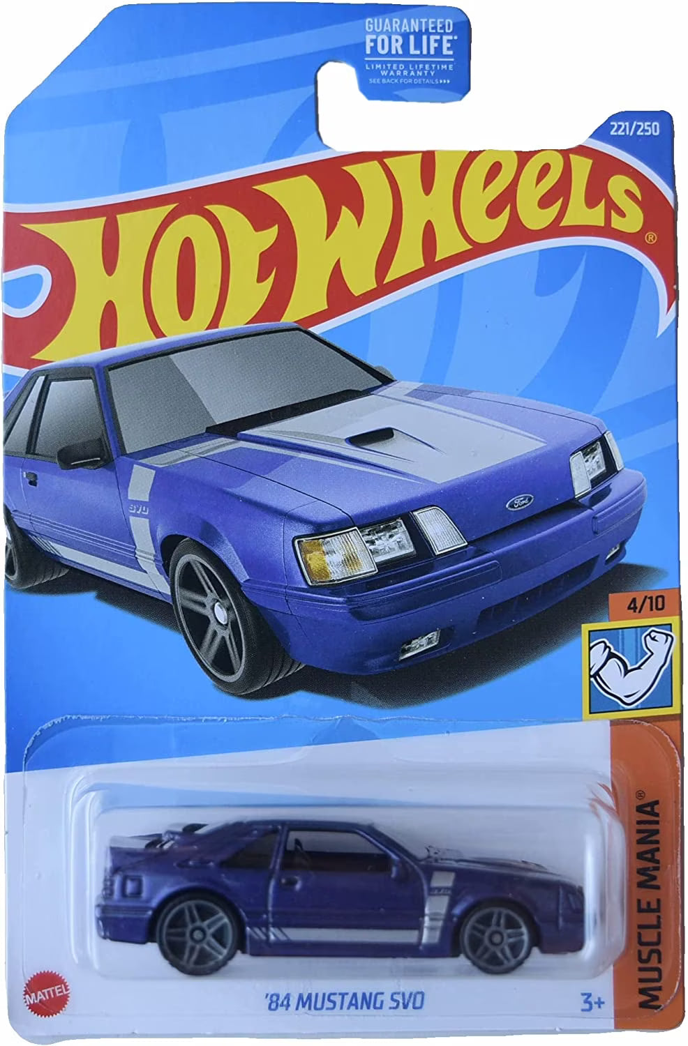 '84 Mustang SVO Purple Muscle Mania P266662