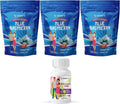 90-Day Bariatric Vitamin Bundle Multivitamin Capsule with Iron and Calcium Citrate Soft Chews with Probiotics Blue Raspberry R921310