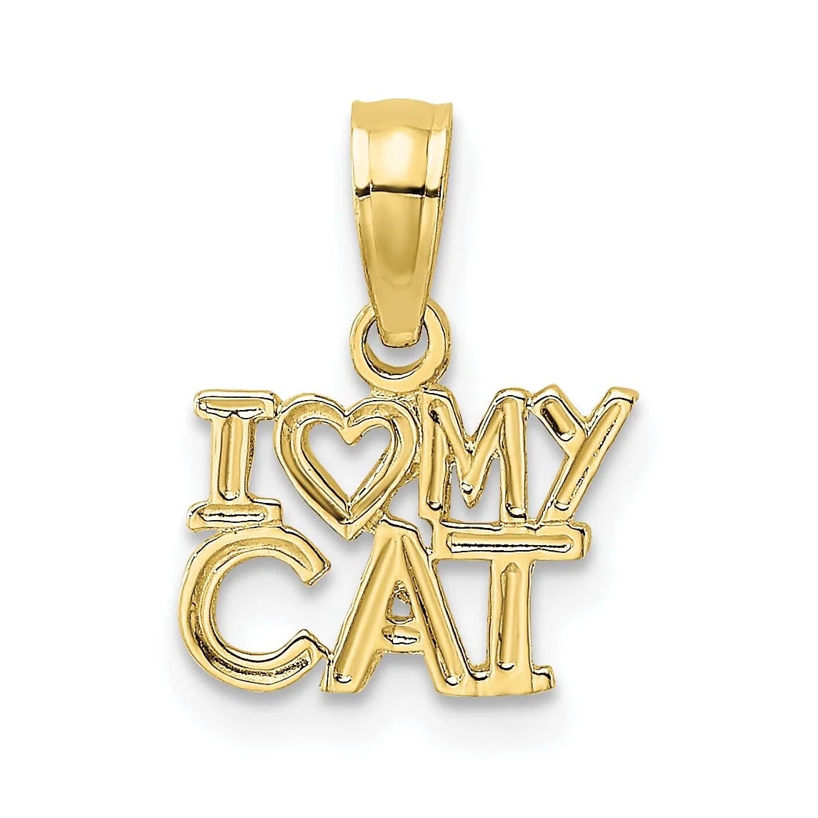 10K Yellow Gold Charm S272