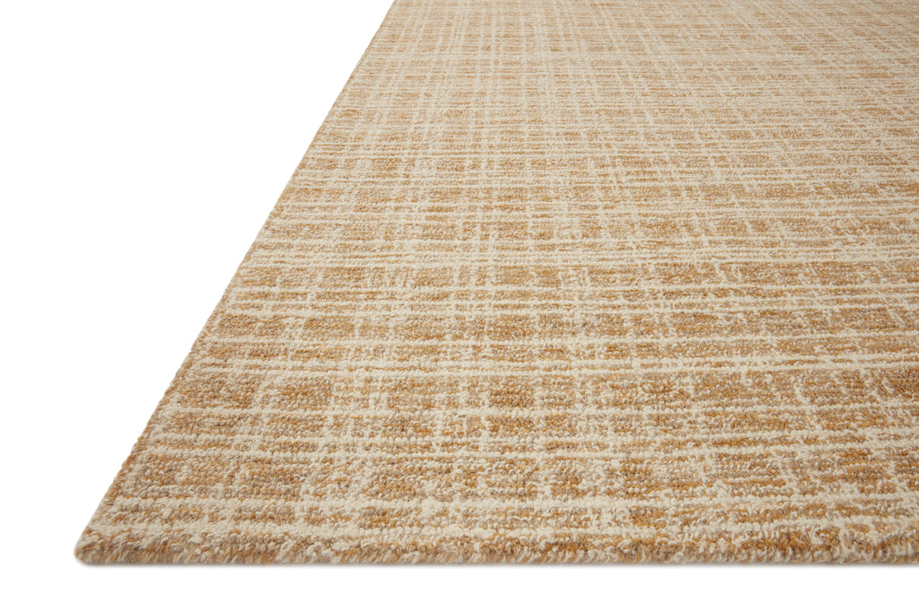 Straw/Ivory Plaid Area Rug I5104