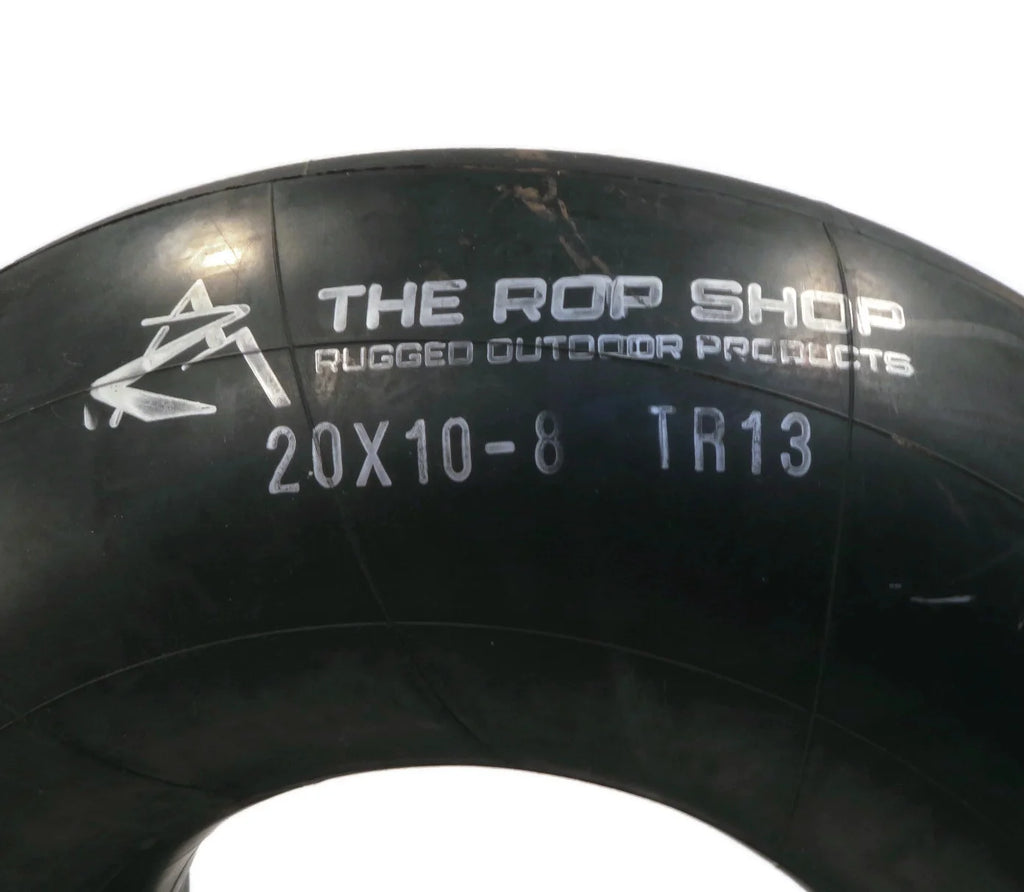 2 Tire Inner Tubes 22x12x8 22x9x8 TR13 Straight Valve C13575