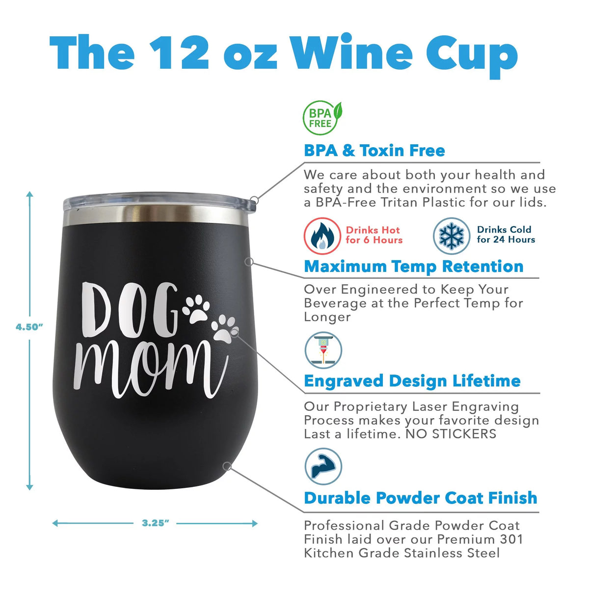 12 oz Red Wine Cup Z172146